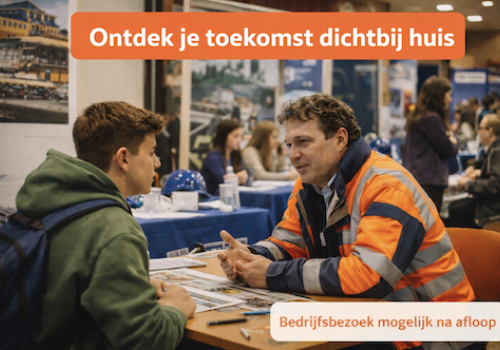 Werken en leren dichtbij huis – voor jong en oud