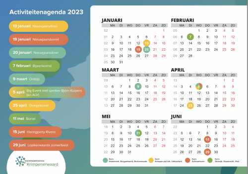 Activiteiten 2023